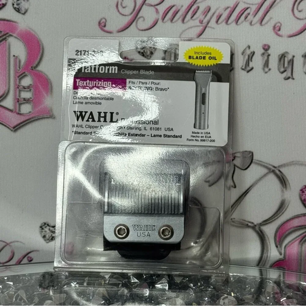 Wahl cleaned standard professionally